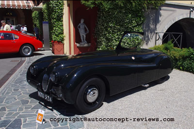 Jaguar XK120 Jabbecke Record 1952